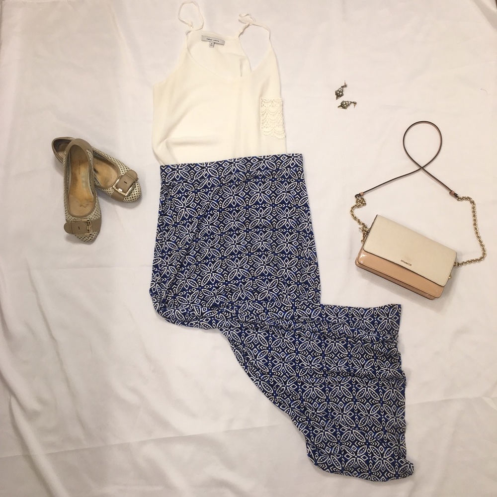 Maxi skirt